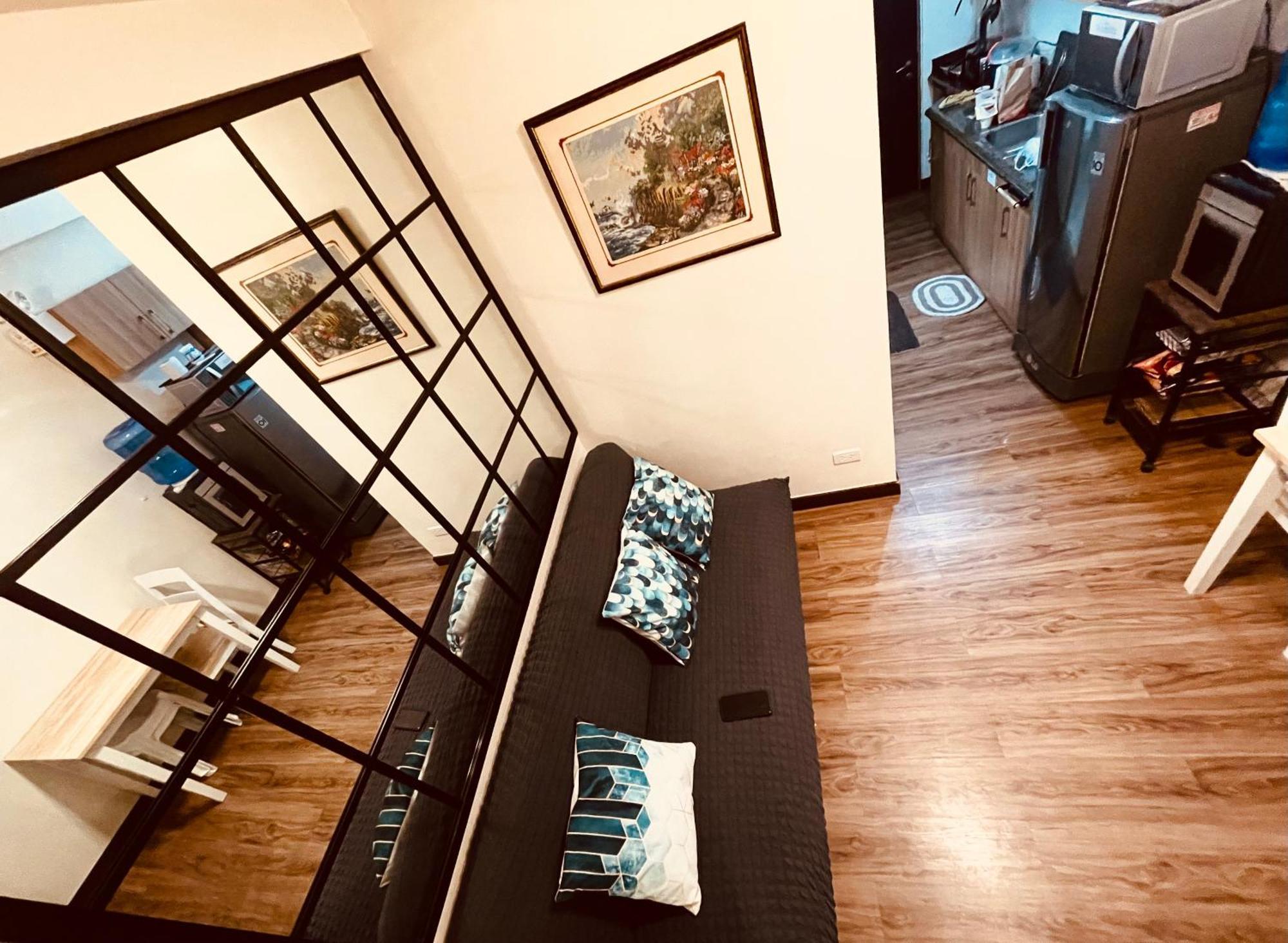 Near Johnhay Minesview Fast Wi-Fi Netflix Balcony Apartment Baguio City Luaran gambar